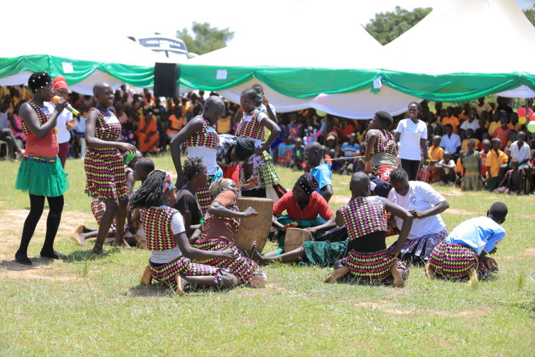 Celebrating youth spirit and resilience at Rhino Camp Refugees  Settlement