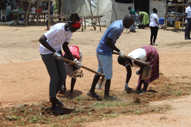 Celebrating youth spirit and resilience at Rhino Camp Refugees  Settlement