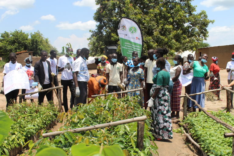 Celebrating youth spirit and resilience at Rhino Camp Refugees  Settlement