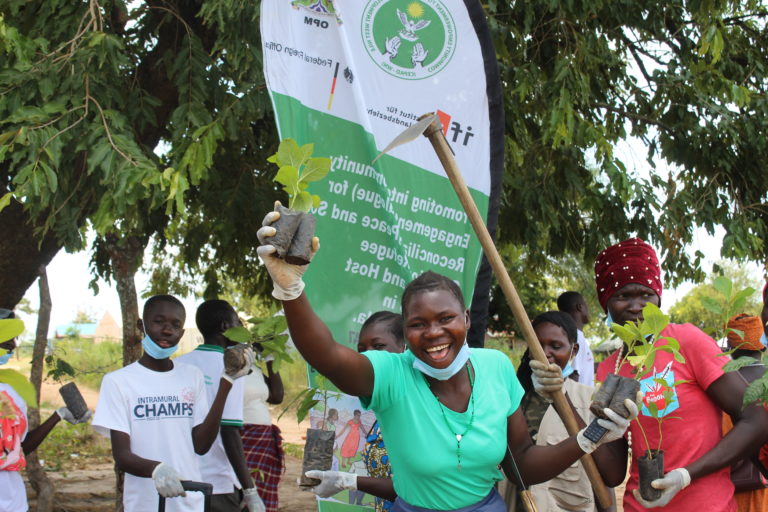 Celebrating youth spirit and resilience at Rhino Camp Refugees  Settlement