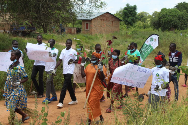 Celebrating youth spirit and resilience at Rhino Camp Refugees  Settlement