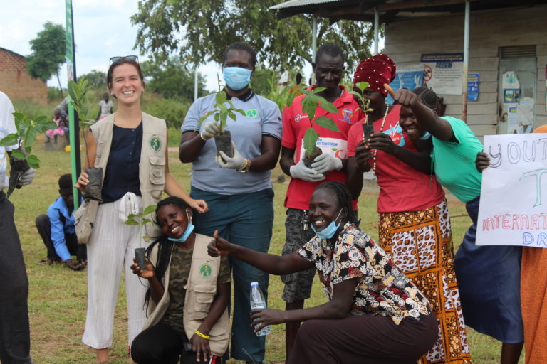 Celebrating youth spirit and resilience at Rhino Camp Refugees  Settlement